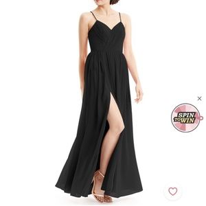 Azazie Cora Bridesmaid’s Dress (Black)